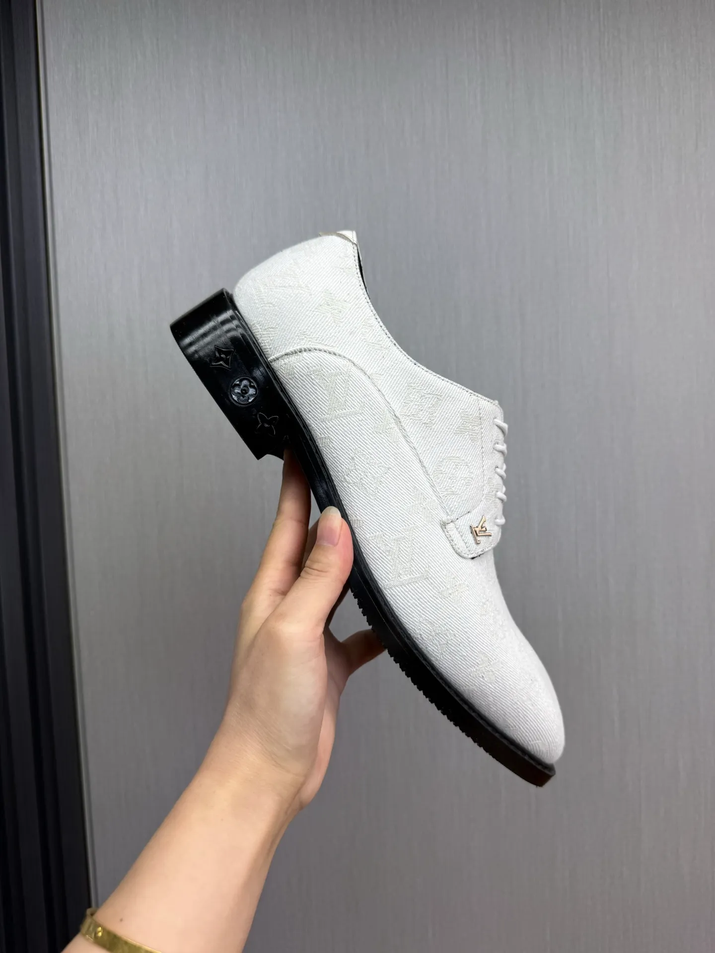 Factory 720💰 LV. Men's business casual leather shoes, all made of imported original brand leather, just to create a more comfortable wearing experience, original non-slip and wear-resistant outsole ✔️16-45 (38.45 non-refundable)